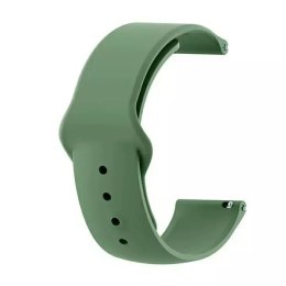 Pasek do smartwatcha Beline pasek Watch do 22mm Everyday zielony/green C-12