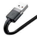 BASEUS CAFULE LIGHTNING CABLE 100CM GREY/BLACK