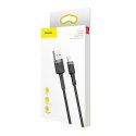 BASEUS CAFULE LIGHTNING CABLE 100CM GREY/BLACK