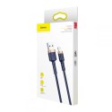 BASEUS CAFULE LIGHTNING CABLE 200CM NAVY BLUE/GOLD