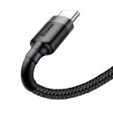 BASEUS CAFULE TYPE-C CABLE 200CM GREY/BLACK