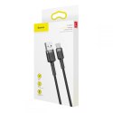 BASEUS CAFULE TYPE-C CABLE 200CM GREY/BLACK