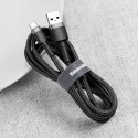 BASEUS CAFULE TYPE-C CABLE 300CM GREY/BLACK