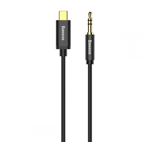 BASEUS M01 TYPE-C TO AUX CABLE 120CM BLACK