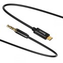 BASEUS M01 TYPE-C TO AUX CABLE 120CM BLACK