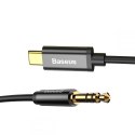 BASEUS M01 TYPE-C TO AUX CABLE 120CM BLACK