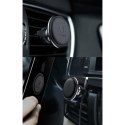 BASEUS MAGNETIC VENT CAR MOUNT WITH CABLE CLIP BLACK