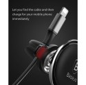 BASEUS MAGNETIC VENT CAR MOUNT WITH CABLE CLIP BLACK