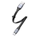 BASEUS SC5A/QC3.0 TYPE-C CABLE 23CM GREY