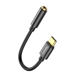 BASEUS ADAPTER TYPE-C TO JACK 3.5MM BLACK