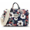 CANVASLIFE BRIEFCASE LAPTOP 15-16 BLUE CAMELLIA