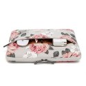 CANVASLIFE SLEEVE LAPTOP 13-14 WHITE ROSE