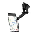 HOCO S14 CAR MOUNT WIRELESS CHARGER SILVER