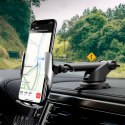 HOCO S14 CAR MOUNT WIRELESS CHARGER SILVER