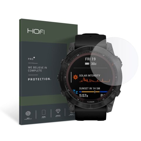 SZKŁO HARTOWANE HOFI GLASS PRO+ GARMIN FENIX 6X / 6X PRO