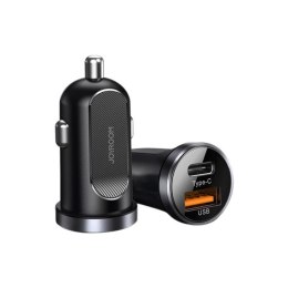 JOYROOM C-A08 2-PORT CAR CHARGER PD30W/QC3.0 BLACK