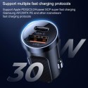 JOYROOM C-A08 2-PORT CAR CHARGER PD30W/QC3.0 BLACK