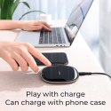 JOYROOM JR-A23 SQUARE WIRELESS CHARGER 15W BLACK