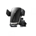 JOYROOM JR-ZS248 VENT CAR MOUNT WIRELESS CHARGER BLACK