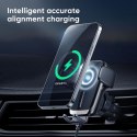 JOYROOM JR-ZS248 VENT CAR MOUNT WIRELESS CHARGER BLACK