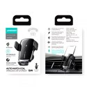 JOYROOM JR-ZS248 VENT CAR MOUNT WIRELESS CHARGER BLACK