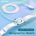 JOYROOM S-IW001S MAGNETIC CHARGING CABLE 120CM APPLE WATCH WHITE