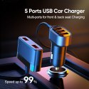 JOYROOM JR-CL03 5-PORT USB CAR CHARGER BLACK