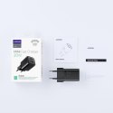 JOYROOM L-QP207 2-PORT NETWORK CHARGER PD20W/QC3.0 BLACK