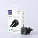 JOYROOM L-QP207 2-PORT NETWORK CHARGER PD20W/QC3.0 BLACK