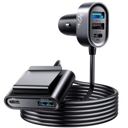 JOYROOM JR-CL05 5-PORT USB CAR CHARGER 72W BLACK