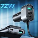 JOYROOM JR-CL05 5-PORT USB CAR CHARGER 72W BLACK