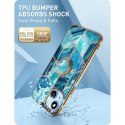 SUPCASE IBLSN COSMO SNAP IPHONE 13 OCEAN BLUE