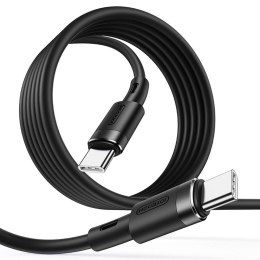 JOYROOM S-1230N9 TYPE-C TO TYPE-C CABLE PD60W/3A 120CM BLACK