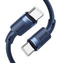 JOYROOM S-1230N9 TYPE-C TO TYPE-C CABLE PD60W/3A 120CM BLUE