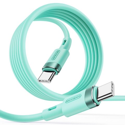 JOYROOM S-1230N9 TYPE-C TO TYPE-C CABLE PD60W/3A 120CM GREEN