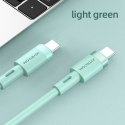 JOYROOM S-1230N9 TYPE-C TO TYPE-C CABLE PD60W/3A 120CM GREEN