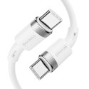 JOYROOM S-1230N9 TYPE-C TO TYPE-C CABLE PD60W/3A 120CM WHITE