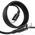 JOYROOM S-1830N9 TYPE-C TO TYPE-C CABLE PD60W/3A 180CM BLACK