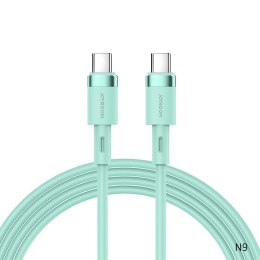 JOYROOM S-1830N9 TYPE-C TO TYPE-C CABLE PD60W/3A 180CM GREEN