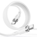 JOYROOM S-1830N9 TYPE-C TO TYPE-C CABLE PD60W/3A 180CM WHITE