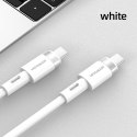 JOYROOM S-1830N9 TYPE-C TO TYPE-C CABLE PD60W/3A 180CM WHITE