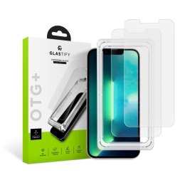 SZKŁO HARTOWANE GLASTIFY OTG+ 2-PACK IPHONE 13 PRO MAX / 14 PLUS