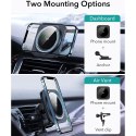 ESR HALOLOCK MAGSAFE MAGNETIC CAR MOUNT SET BLACK