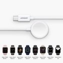 JOYROOM S-IW004 MAGNETIC CHARGING TYPE-C CABLE 120CM APPLE WATCH WHITE