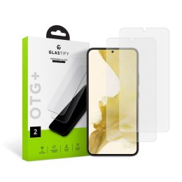 SZKŁO HARTOWANE GLASTIFY OTG+ 2-PACK GALAXY S22+ PLUS