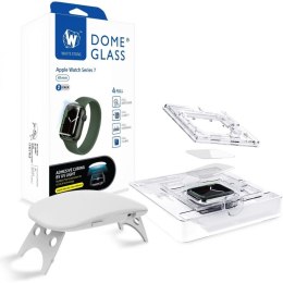 SZKŁO HARTOWANE WHITESTONE DOME GLASS 2-PACK & BEZEL APPLE WATCH 7 / 8 (41 MM) CLEAR