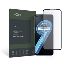 SZKŁO HARTOWANE HOFI GLASS PRO+ REALME 9i / OPPO A96 BLACK