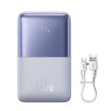 BASEUS PPBD2 BIPOW PRO 22.5W DIGITAL DISPLAY POWER BANK 20000MAH PURPLE