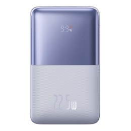 BASEUS PPBD2 BIPOW PRO 22.5W DIGITAL DISPLAY POWER BANK 20000MAH PURPLE