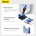 BASEUS PPBD2 BIPOW PRO 22.5W DIGITAL DISPLAY POWER BANK 20000MAH PURPLE